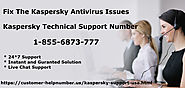 Kaspersky Technical Support Number 1-855-6873-777