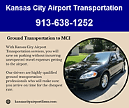 Ground Transportation to MCI at Affordable Price