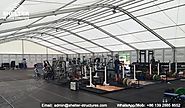 Aluminum Sports Structure - Modular Tent for Gym Center - Facility Cover