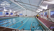 Clear Span Pool Enclosures – Tent Structures for Swimming Pool Cover