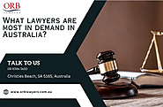 What lawyers are most in demand in Australia?