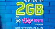 GP 2GB internet offer | GP 2GB at 38tk