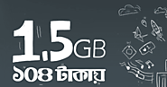 GP new internet offer 1.5GB at 104tk