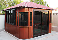 Gazebo Hot Tub Enclosure