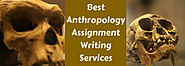 Buy our First-Class Anthropology Assignment Writing Services