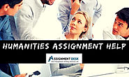 Get Top-Notch Humanities Assignment Writing Services in UK