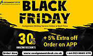 Flat 35% Off on this Black Friday on Assignments