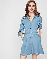 Denim dresses