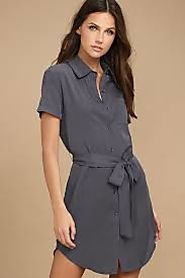 Shirt dress