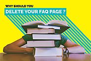 Why should you delete your FAQ page? – Hacker Noon