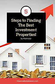 Learn How to Find the Best Investment Property in 5 Steps