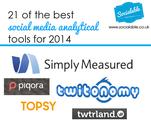21 Of The Best Social Media Analytical Tools for 2014