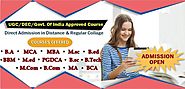 M.A Distance Education in Mumbai,Delhi,Pune,Kolkata all over in India 2018-19 – Distance Education School