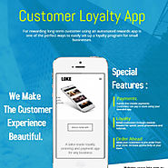 Customer loyalty app | Visual.ly