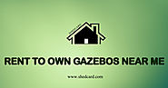 Gazebos For Sale Near me | shedcard.com