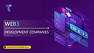 Top 10 Web3 Development Companies in 2025