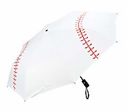 Amazon.com : Ballpark Elite Baseball Umbrella - Portable with Automatic Open Close - Collapsible Travel Sports Umbrel...