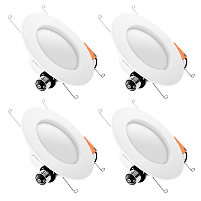 TOP 10 BEST LED RECESSED LIGHTING RETROFIT KITS A Listly List