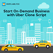 Start your on-demand business with uber clone Script!
