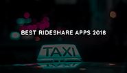 9 Most Popular And Best Rideshare Apps of 2018