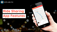 Terrific Features of Top Ride Sharing App