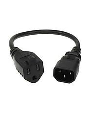 Buy C14 to NEMA 5 15 Power Cords Online | SF Cable