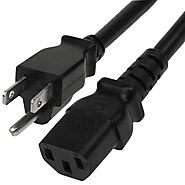Buy NEMA 5-15 Power Cord to IEC 320 C13 Power Cords Online | SF Cable
