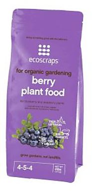 EcoScraps Organic Fertilizer For Berry Plant Food