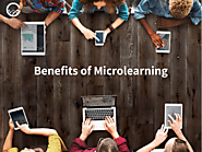 Benefits of Microlearning in Training -