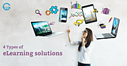 4 Types of Effective eLearning Solutions | CHRP INDIA Pvt. Ltd.