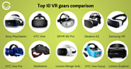 Top 10 VR gears facts comparision | CHRP INDIA Pvt. Ltd.