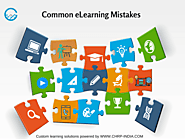 Common mistakes companies make while developing their eLearning content