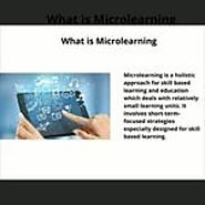 chrpindia - Micro Learning Benefits - Plurk