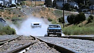 Car chase scene from The Streets of San Francisco with Leslie Nielsen