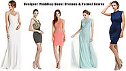 Designer Wedding-Guest Dresses & Formal Gowns