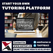Online Tutoring Software Development