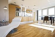 A Number Of Styles Of Wood Flooring