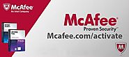 mcafee.com/activate- three steps method for activating mcafee security