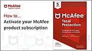 McAfee.com/Activate - McAfee Antivirus Activation