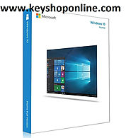 Buy a Windows 10 Home Key at keyshoponline.com