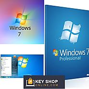 Buy Windows 7 Pro Product Key at keyshoponline.com