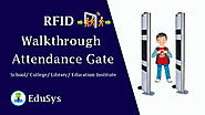 RFID Walkthrough Attendance Gate - School/ College/ Library/ Education Institute