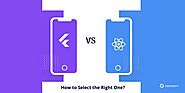 Flutter vs React Native: Which One To Choose For Mobile App Development? - Solution Analysts