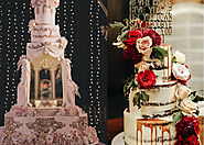 14 Extravagant Wedding Cake Designs For 2018 Weddings