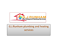 GJ Runham Offers Quality Commercial Plumbing Services
