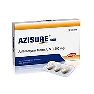 Azisure-500 Tablets, Azithromycin Tablets Usp 500 Mg - Schwitz Biotech