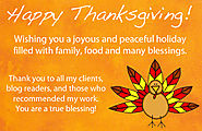 Advance Happy Thanksgiving Images, Pictures, Wishes, Quotes, Greetings, Messages 2018