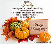 Happy Thanksgiving Blessings 2018 – Best Thanksgiving Blessing Quotes 2018