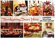 Happy Thanksgiving Decorations 2018 – Top 10 Thanksgiving Decoration Ideas 2018