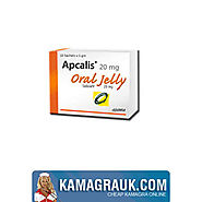 Apcalis Jelly Contains the Same Potency of Cialis and Stays Effective on Erection for 36 Hours - kamagra-uk.over-blog...